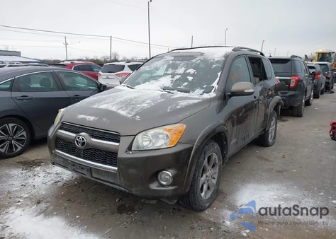 2009 Toyota Rav4 Limited from USA, damaged, VIN JTMZF31V495003906
